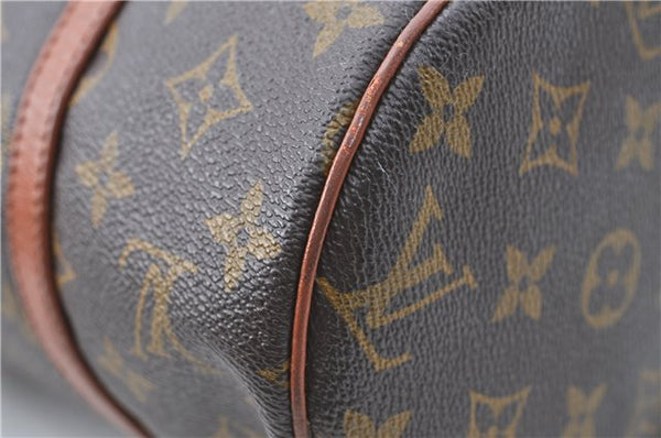 Authentic Louis Vuitton Monogram Papillon 30 Hand Bag Old Model LV 1983B
