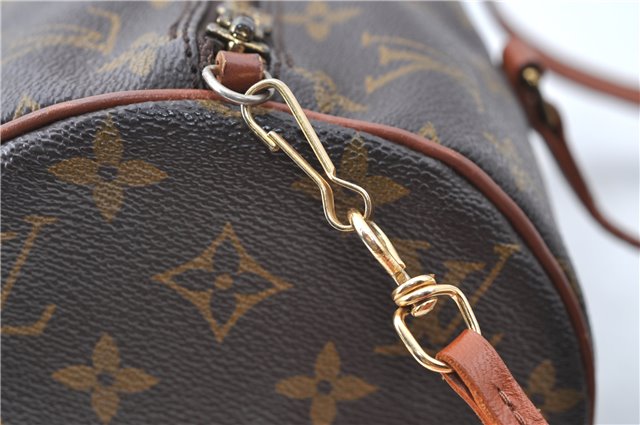 Authentic Louis Vuitton Monogram Papillon 30 Hand Bag Old Model LV 1983B