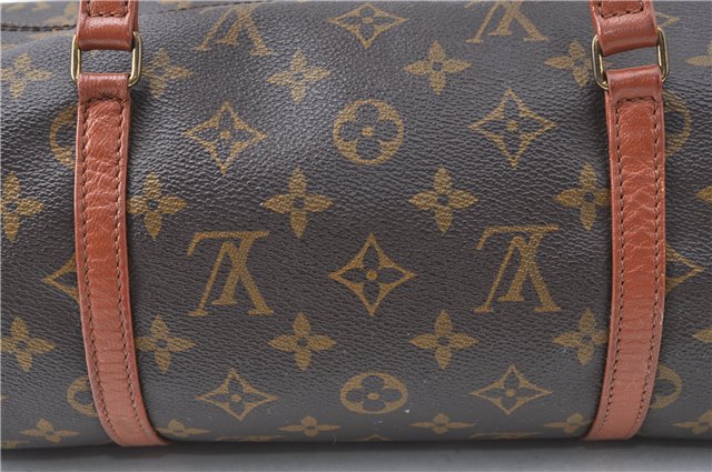 Authentic Louis Vuitton Monogram Papillon 30 Hand Bag Old Model LV 1983B