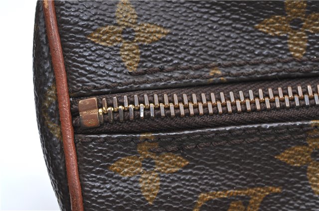 Authentic Louis Vuitton Monogram Papillon 30 Hand Bag Old Model LV 1983B