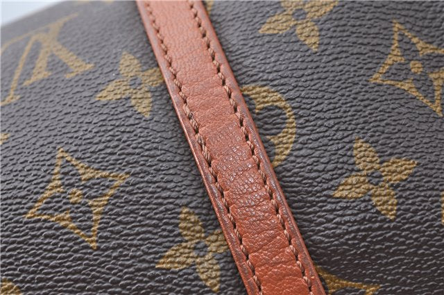 Authentic Louis Vuitton Monogram Papillon 30 Hand Bag Old Model LV 1983B