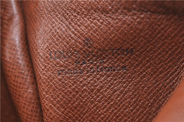 Authentic Louis Vuitton Monogram Papillon 30 Hand Bag Old Model LV 1983B