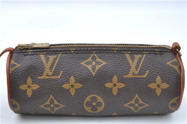 Authentic Louis Vuitton Monogram Papillon 30 Hand Bag Old Model LV 1983B