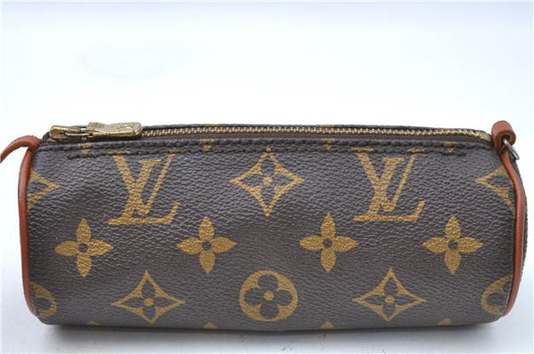Authentic Louis Vuitton Monogram Papillon 30 Hand Bag Old Model LV 1983B
