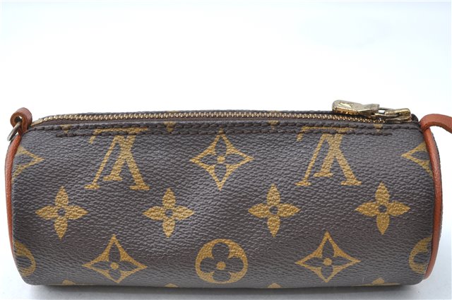 Authentic Louis Vuitton Monogram Papillon 30 Hand Bag Old Model LV 1983B