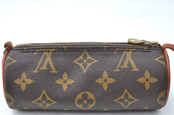 Authentic Louis Vuitton Monogram Papillon 30 Hand Bag Old Model LV 1983B
