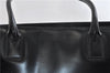 Authentic GUCCI Vintage Shoulder Tote Bag Leather Black Junk 1983D