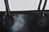 Authentic GUCCI Vintage Shoulder Tote Bag Leather Black Junk 1983D