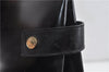 Authentic GUCCI Vintage Shoulder Tote Bag Leather Black Junk 1983D