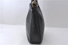 Authentic GUCCI Bamboo Shoulder Hand Bag Leather Black Junk 1984D