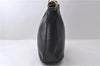 Authentic GUCCI Bamboo Shoulder Hand Bag Leather Black Junk 1984D