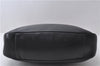 Authentic GUCCI Bamboo Shoulder Hand Bag Leather Black Junk 1984D