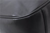 Authentic GUCCI Bamboo Shoulder Hand Bag Leather Black Junk 1984D