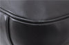Authentic GUCCI Bamboo Shoulder Hand Bag Leather Black Junk 1984D