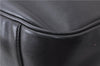 Authentic GUCCI Bamboo Shoulder Hand Bag Leather Black Junk 1984D