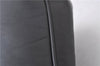Authentic GUCCI Bamboo Shoulder Hand Bag Leather Black Junk 1984D