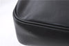 Authentic GUCCI Bamboo Shoulder Hand Bag Leather Black Junk 1984D