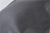 Authentic GUCCI Bamboo Shoulder Hand Bag Leather Black Junk 1984D