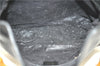 Authentic GUCCI Bamboo Shoulder Hand Bag Leather Black Junk 1984D