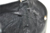 Authentic GUCCI Bamboo Shoulder Hand Bag Leather Black Junk 1984D