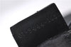 Authentic GUCCI Bamboo Shoulder Hand Bag Leather Black Junk 1984D