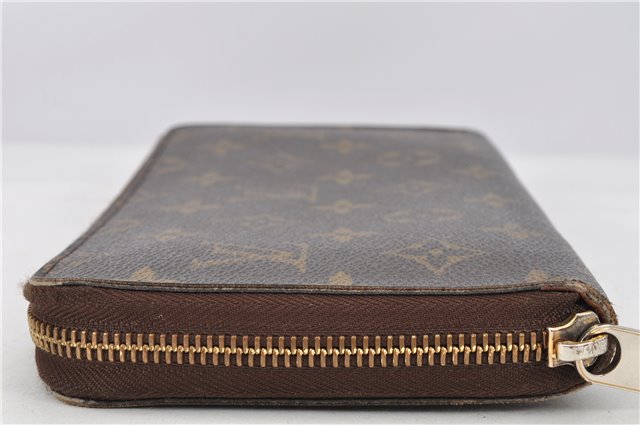 Authentic Louis Vuitton Monogram Zippy Organizer Long Wallet M60002 LV 1984G