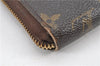 Authentic Louis Vuitton Monogram Zippy Organizer Long Wallet M60002 LV 1984G