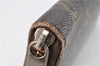 Authentic Louis Vuitton Monogram Zippy Organizer Long Wallet M60002 LV 1984G