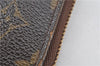 Authentic Louis Vuitton Monogram Zippy Organizer Long Wallet M60002 LV 1984G