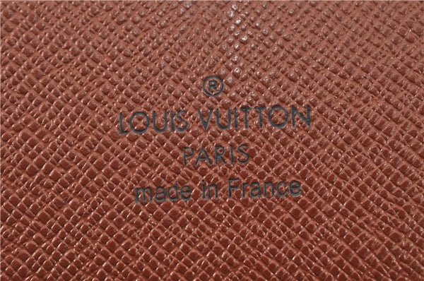 Authentic Louis Vuitton Monogram Zippy Organizer Long Wallet M60002 LV 1984G