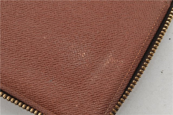 Authentic Louis Vuitton Monogram Zippy Organizer Long Wallet M60002 LV 1984G