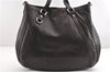 Authentic GUCCI Vintage Abbey 2Way Shoulder Tote Bag Leather 268641 Brown 1986G