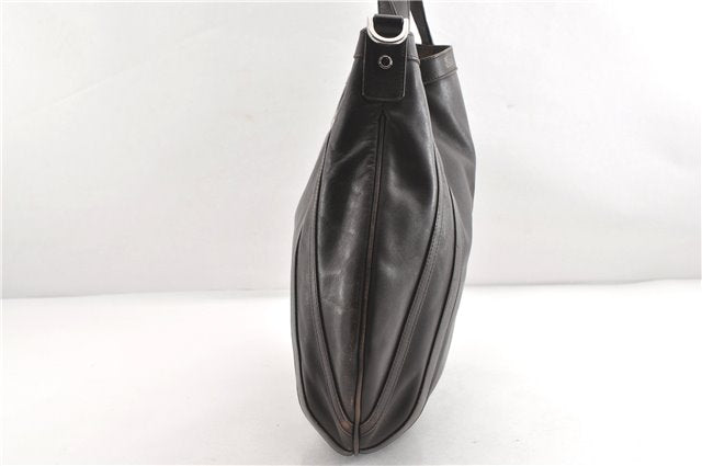 Authentic GUCCI Vintage Abbey 2Way Shoulder Tote Bag Leather 268641 Brown 1986G