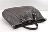 Authentic GUCCI Vintage Abbey 2Way Shoulder Tote Bag Leather 268641 Brown 1986G