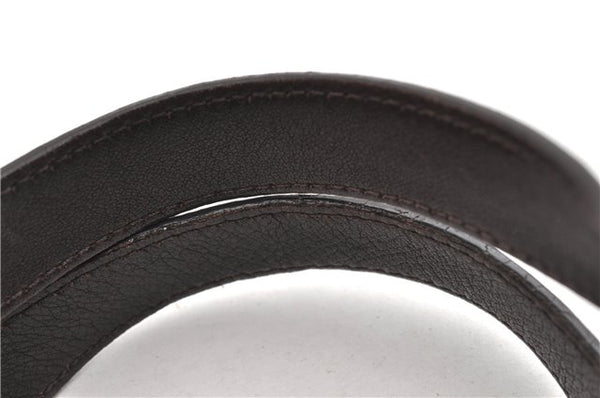 Authentic GUCCI Vintage Abbey 2Way Shoulder Tote Bag Leather 268641 Brown 1986G