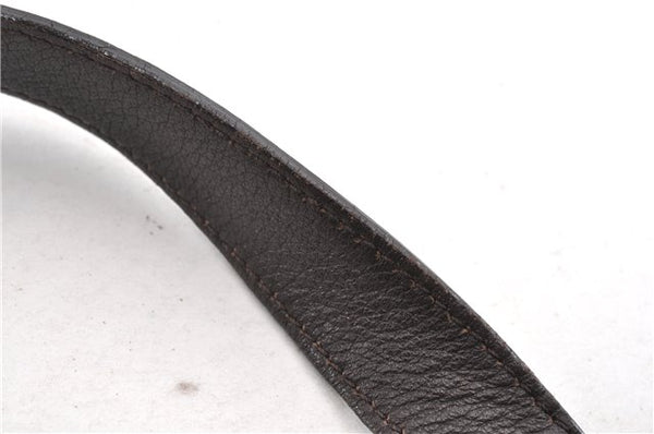 Authentic GUCCI Vintage Abbey 2Way Shoulder Tote Bag Leather 268641 Brown 1986G