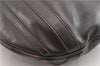 Authentic GUCCI Vintage Abbey 2Way Shoulder Tote Bag Leather 268641 Brown 1986G