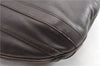 Authentic GUCCI Vintage Abbey 2Way Shoulder Tote Bag Leather 268641 Brown 1986G