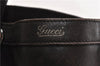 Authentic GUCCI Vintage Abbey 2Way Shoulder Tote Bag Leather 268641 Brown 1986G
