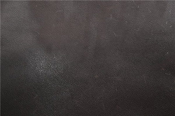 Authentic GUCCI Vintage Abbey 2Way Shoulder Tote Bag Leather 268641 Brown 1986G