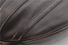 Authentic GUCCI Vintage Abbey 2Way Shoulder Tote Bag Leather 268641 Brown 1986G