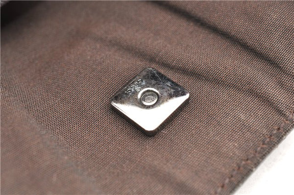 Authentic GUCCI Vintage Abbey 2Way Shoulder Tote Bag Leather 268641 Brown 1986G