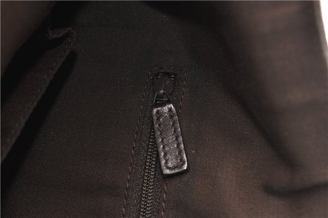 Authentic GUCCI Vintage Abbey 2Way Shoulder Tote Bag Leather 268641 Brown 1986G