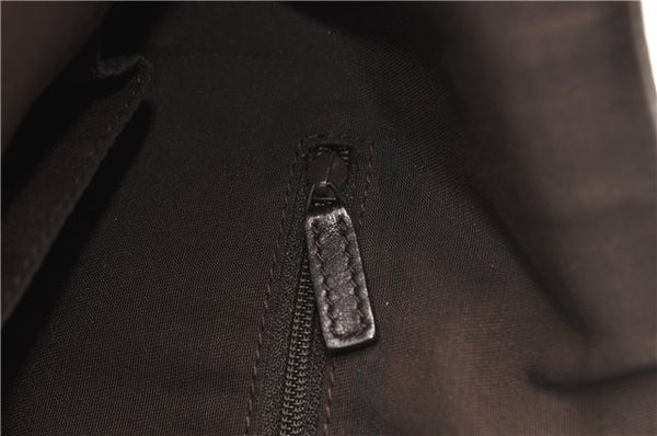 Authentic GUCCI Vintage Abbey 2Way Shoulder Tote Bag Leather 268641 Brown 1986G