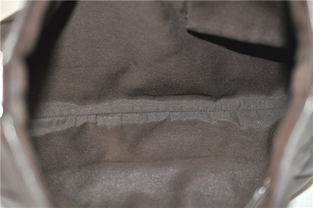 Authentic GUCCI Vintage Abbey 2Way Shoulder Tote Bag Leather 268641 Brown 1986G