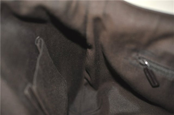 Authentic GUCCI Vintage Abbey 2Way Shoulder Tote Bag Leather 268641 Brown 1986G