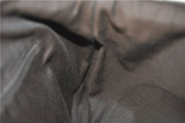 Authentic GUCCI Vintage Abbey 2Way Shoulder Tote Bag Leather 268641 Brown 1986G