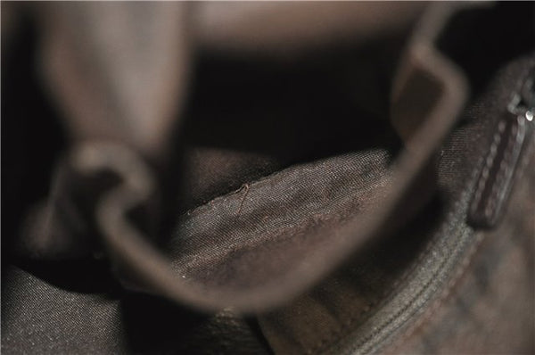 Authentic GUCCI Vintage Abbey 2Way Shoulder Tote Bag Leather 268641 Brown 1986G