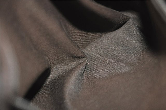 Authentic GUCCI Vintage Abbey 2Way Shoulder Tote Bag Leather 268641 Brown 1986G