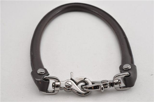 Authentic GUCCI Vintage Abbey 2Way Shoulder Tote Bag Leather 268641 Brown 1986G